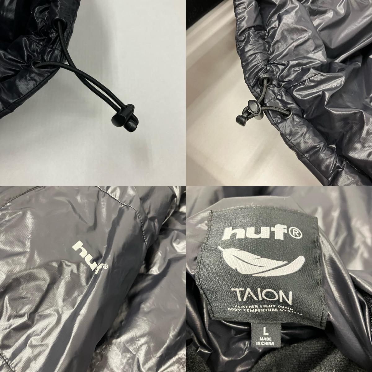 イオン広店】 中古 HUF | ハフ ダウンジャケット リバーシブルダウン 