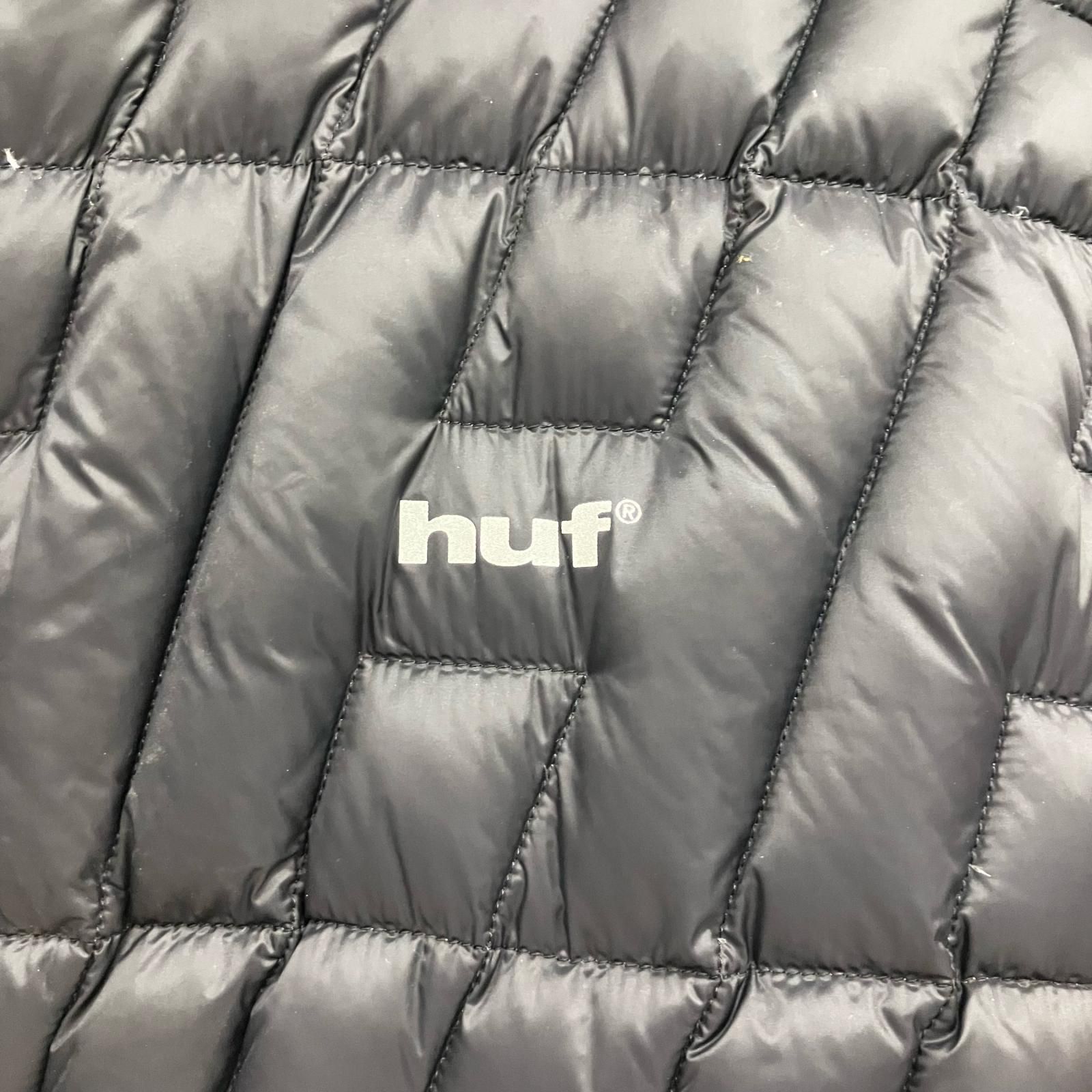イオン広店】 中古 HUF | ハフ ダウンジャケット リバーシブルダウン 