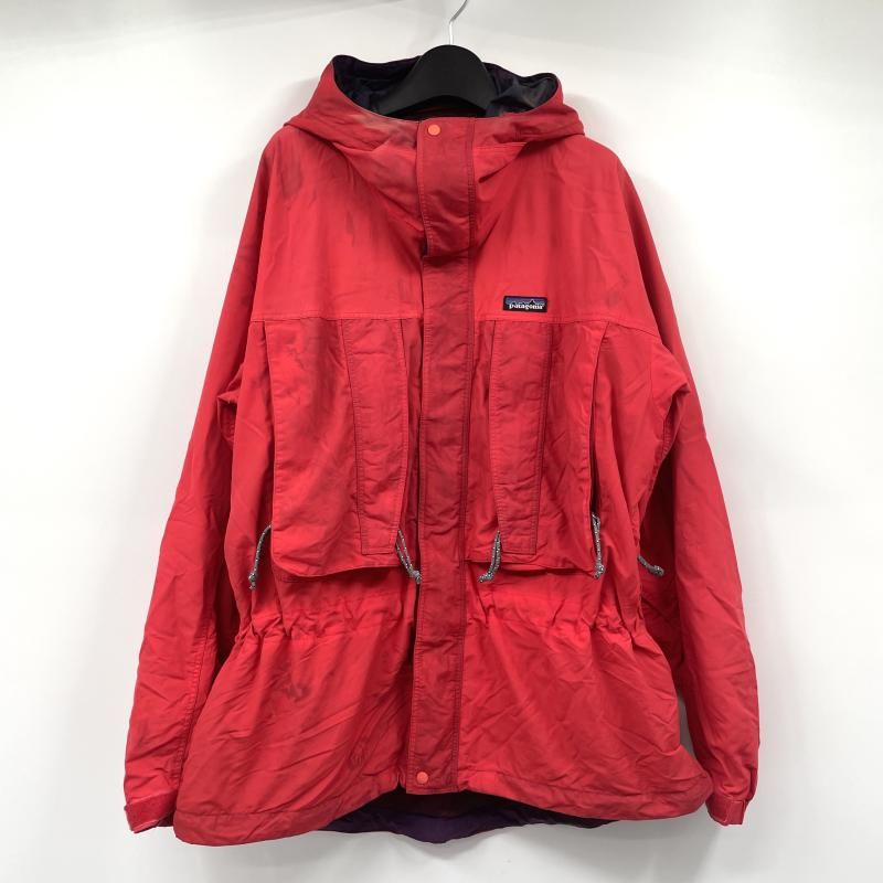 【希少】90s パタゴニア ナイトロII マウンテンジャケット L 中古】90s Patagonia ナイトロIIマウンテンジャケット サイズL レッド
