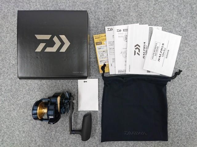 【未使用品】 ダイワ 25ソルティガ 10H-SJ ベイトリール SALTIGA