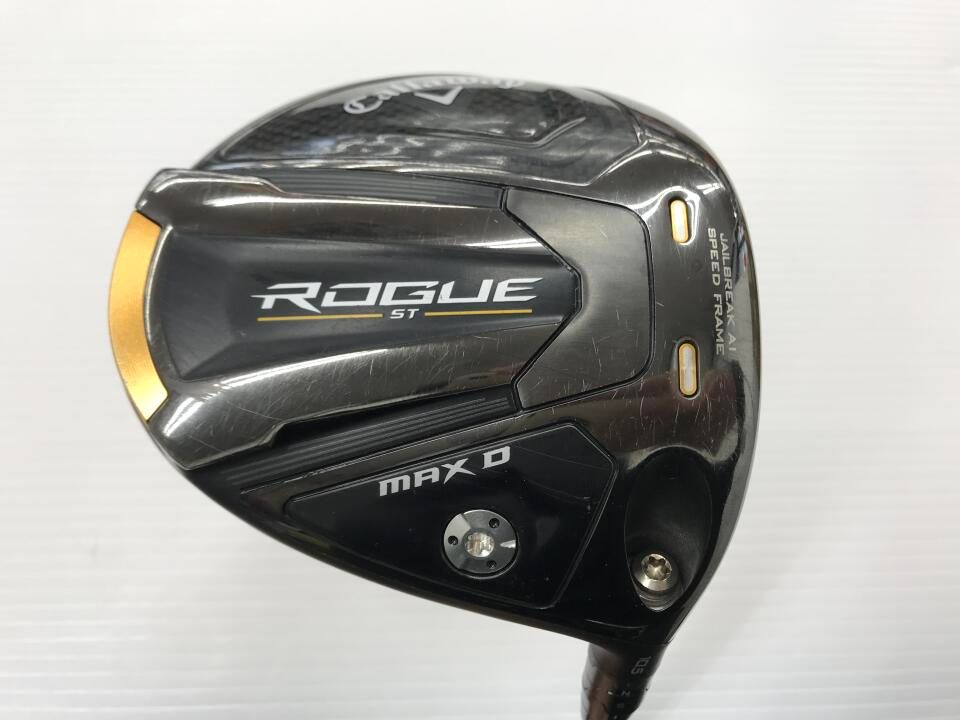 キャロウェイ　ROGUE ST MAX D　10.5度　VENTUS 5 for Callaway　SRフレックス　ドライバー　中古　ゴルフドゥ！新大宮バイパス浦和店【最短即日発送】