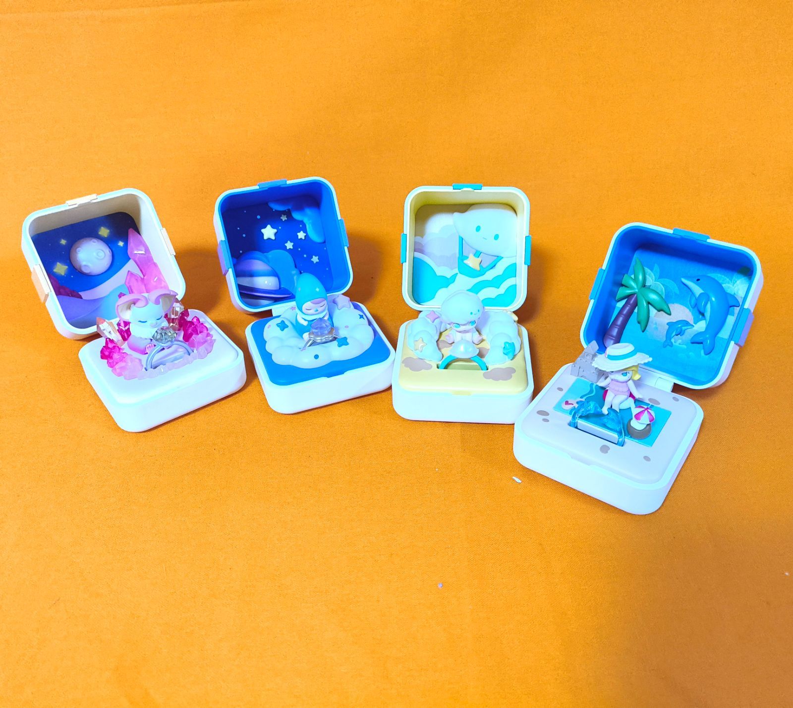 《フォロワー様へクーポン配布中》POP MART Romantic Ring Box４種セット ポップマート フィギュア レディース メンズ キッズ 笑声出品商品