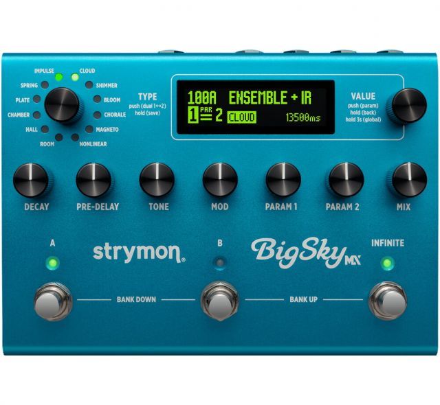 [strymon] BigSky MX - [ストライモン] エフェクター