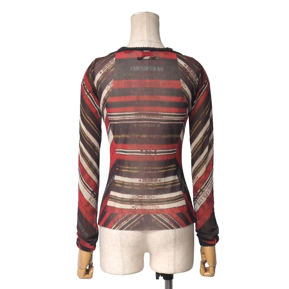 □美品□JEAN-PAUL GAULTIER ジャンポールゴルチエ カットソー サイズ