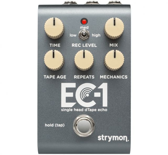 [strymon] EC-1 (single head dTape echo) - [ストライモン] エフェクター