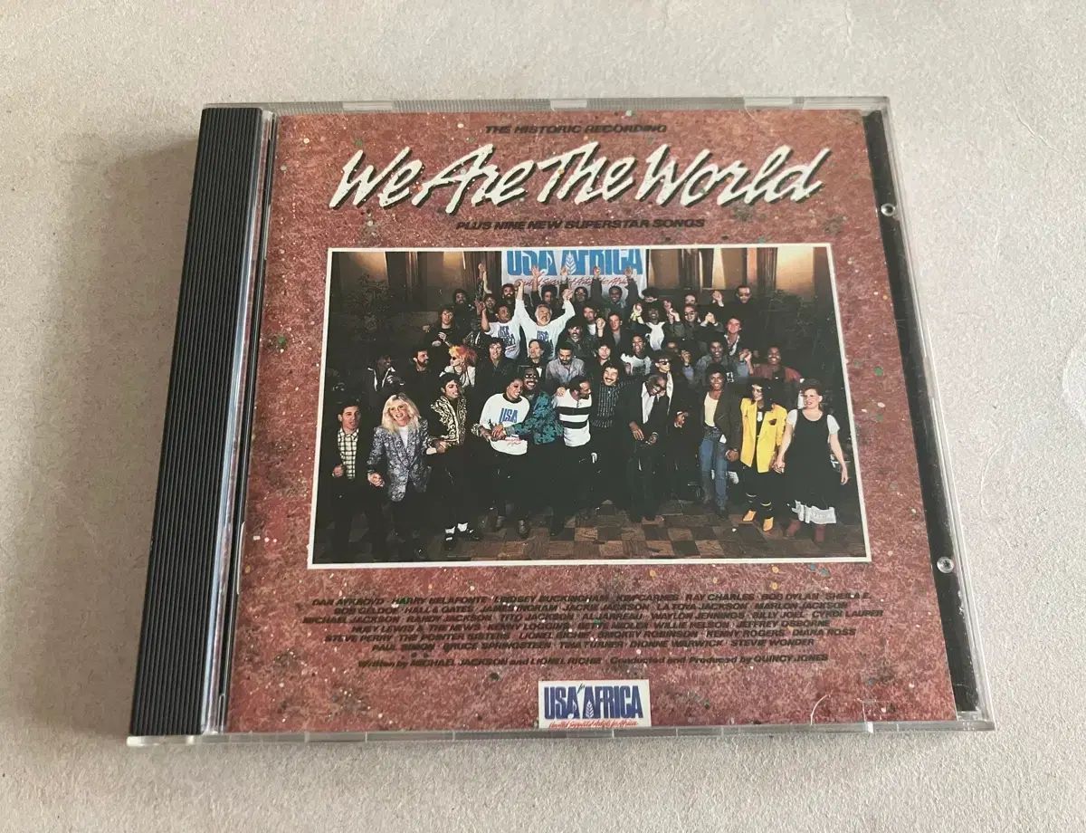 マイケル・ジャクソン 参加型 We Are The World ポップ CD
