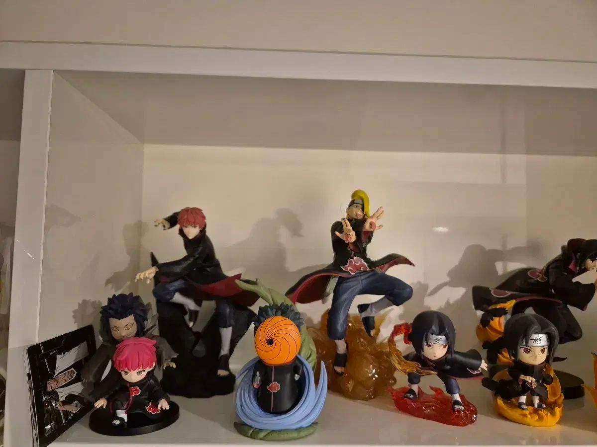 NARUTO -ナルト- アカツキ デイダラ サソリ エフェクト
