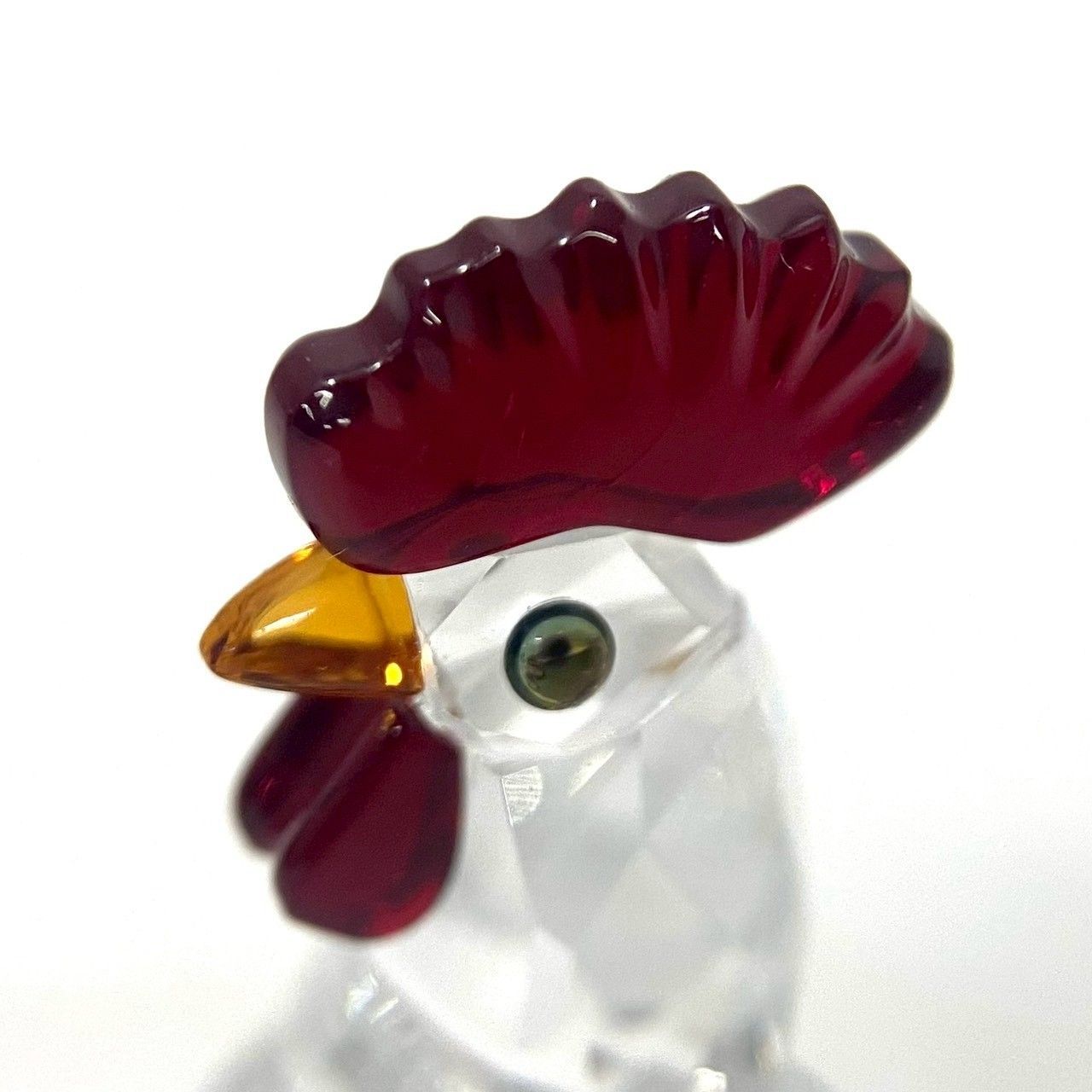Y【SWAROVSKI】オンドリ クリスタル 247759 鶏/ニワトリ 鳥 ガラス 