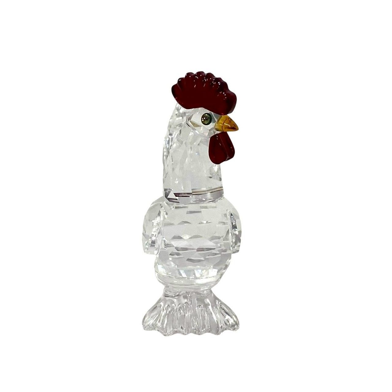 Y【SWAROVSKI】オンドリ クリスタル 247759 鶏/ニワトリ 鳥 ガラス 