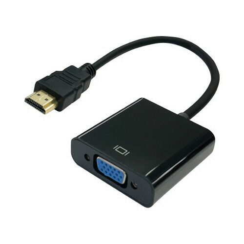 ＨＤＭＩ－ＶＧＡ変換アダプタ　３個7397-2938【カウネット】
