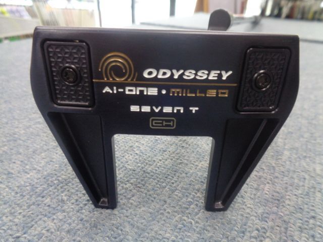 オデッセイ Ai-ONE MILLED SEVEN T #7 -CH- 2023　中古パター 700288