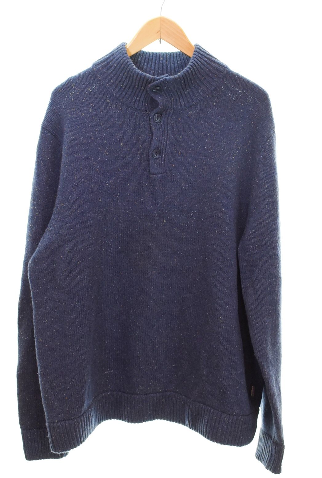 パタゴニア PATAGONIA 17AW Off Country Pullover Sweater オフ カントリ プルオーバー セーター STY50595FA17 XL セーター ネイビー LLサイズ 103MT-4785