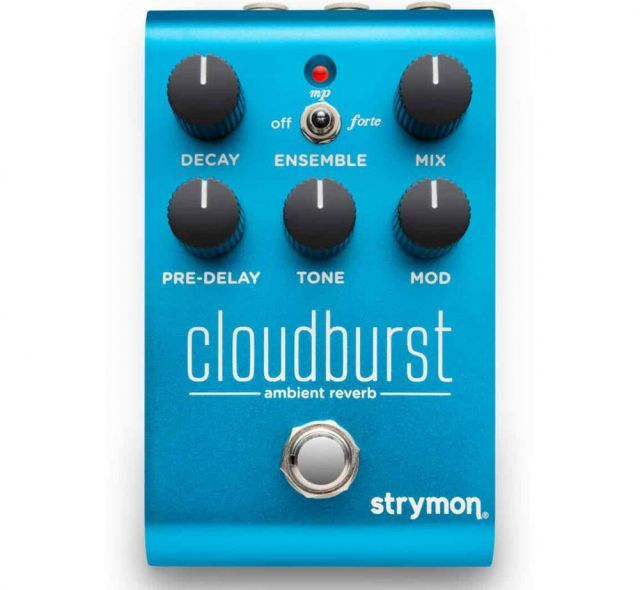 [strymon] cloudburst (ambient reverb) - [ストライモン] エフェクター