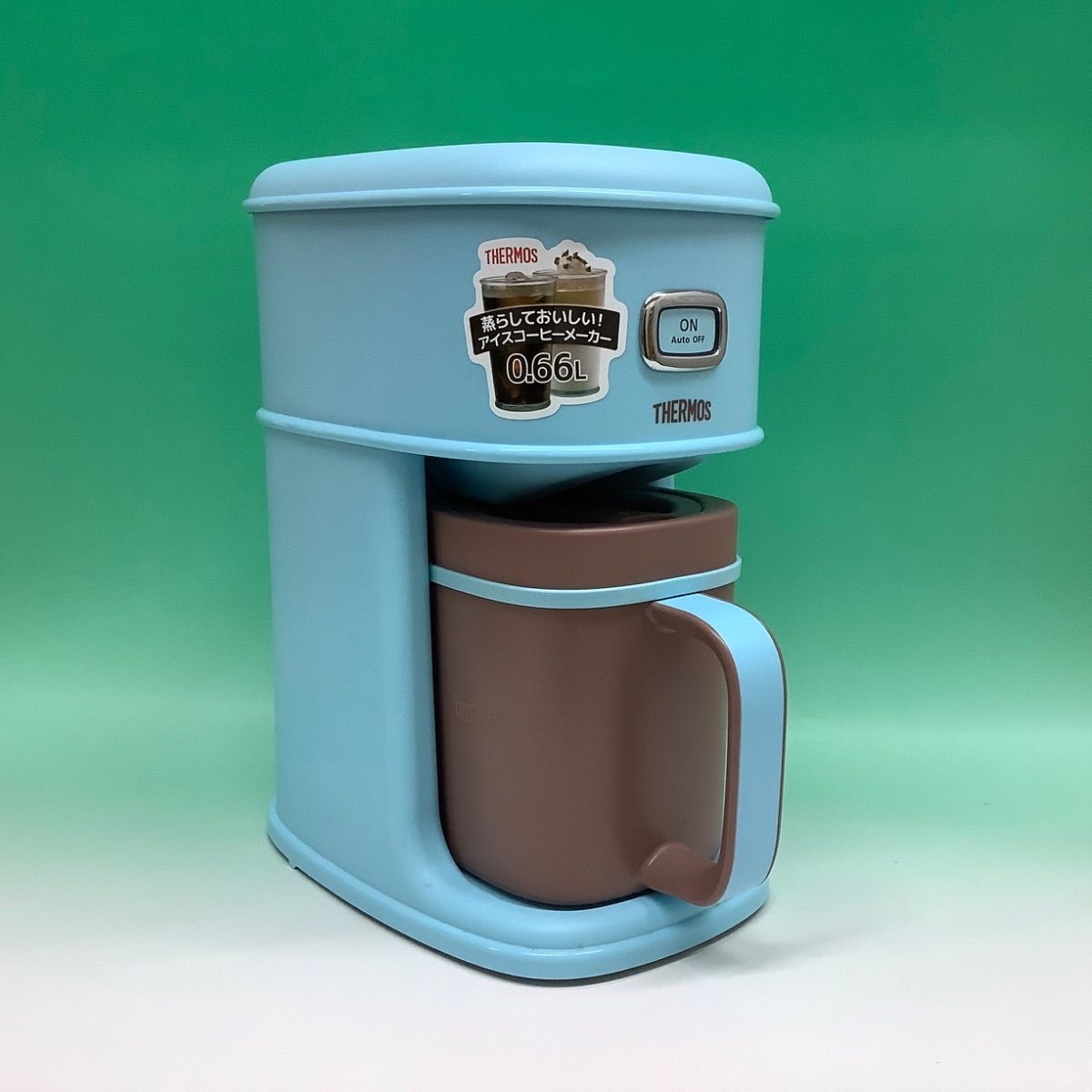 中古動作品 THERMOS（サーモス） 家庭用アイスコーヒーメーカー ECI 