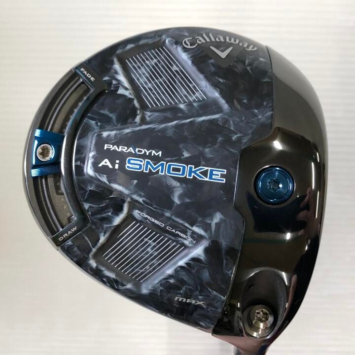 キャロウェイ　PARADYM Ai SMOKE MAX　10.5度　TENSEI 50 for Callaway(Ai SMOKE)　Sフレックス　ドライバー　中古　ゴルフドゥ！吹上店【最短即日発送】