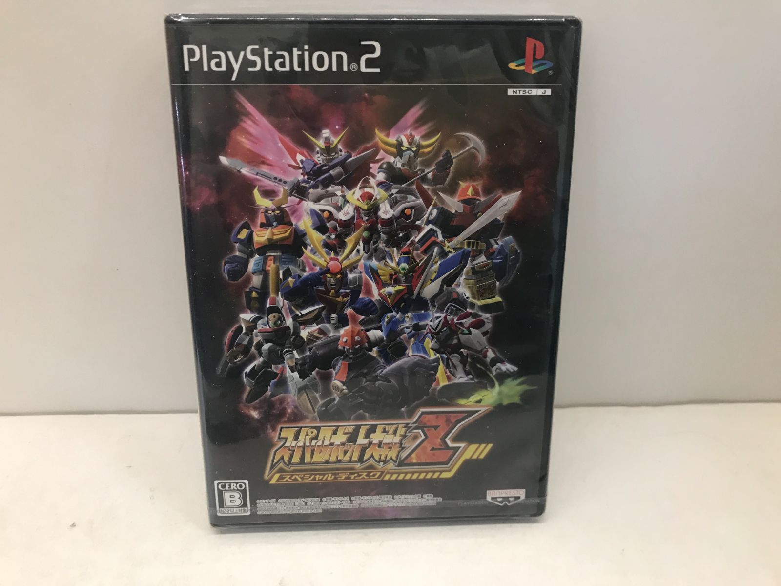 カメ】【PS2】未開封 スーパーロボット大戦Z スペシャルディスク