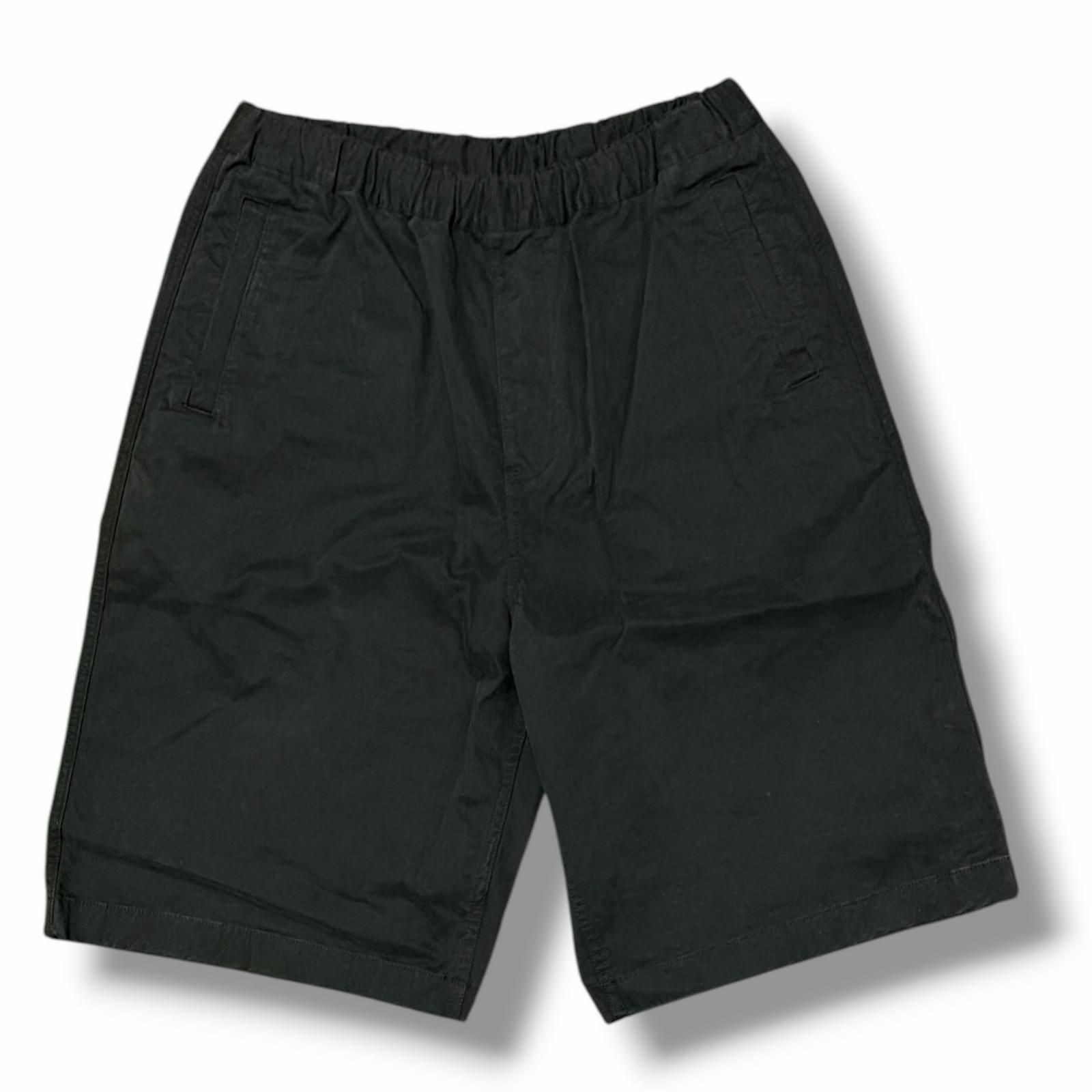 未使用 entire studios 25AW BOXING SHORTS ボクシングショーツ ハーフパンツ エンタイアスタジオ ESU-W25-5005 ブラック M （6769M）