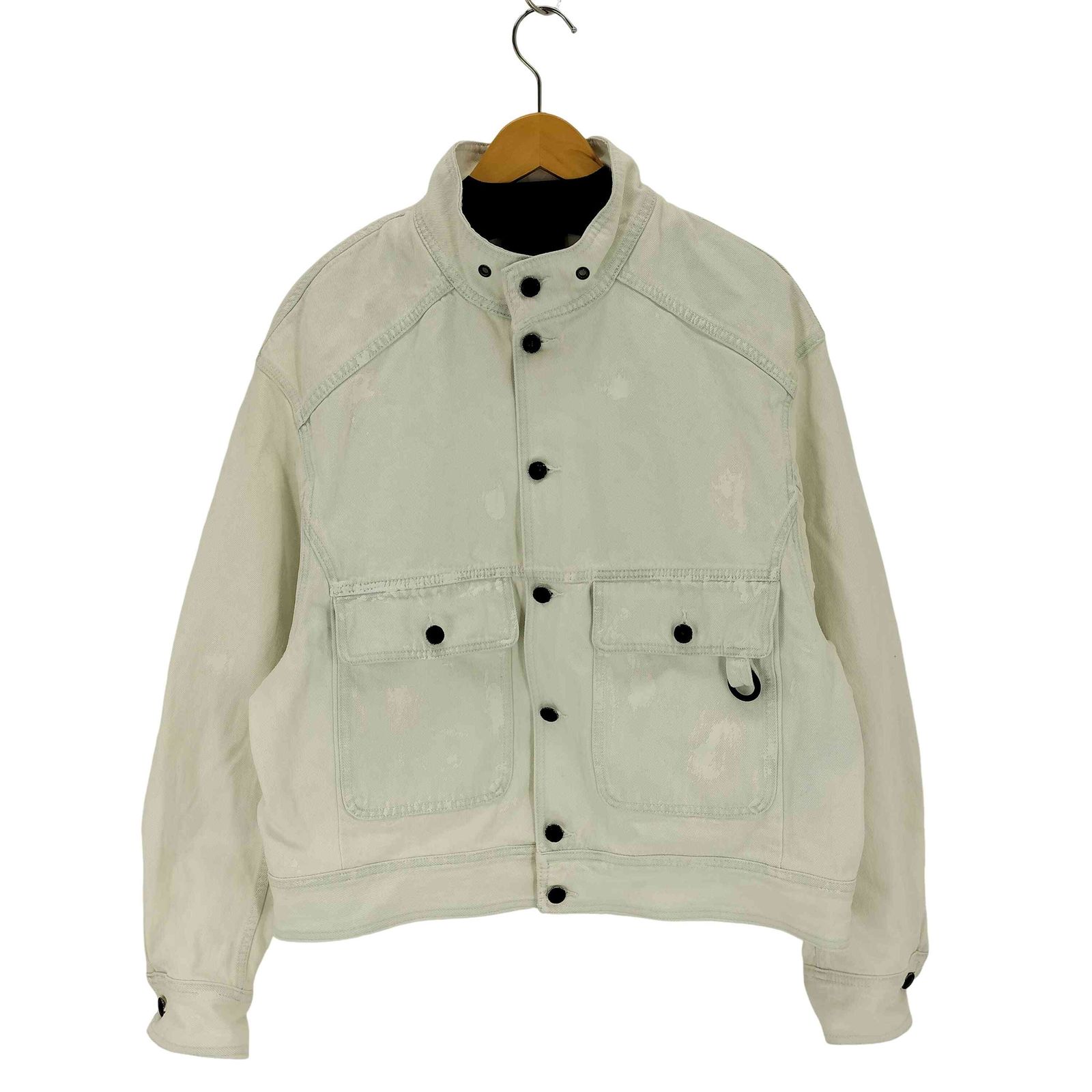 ユーズドフルギ USED古着 {{TEAM WANG design}}25AW Acceptance Denim Jacket メンズ JPN：1