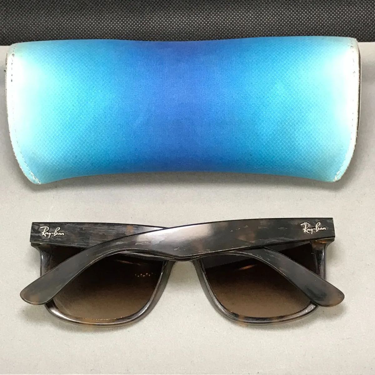 Ray Ban レイバン サングラス べっ甲調 3547 - メルカリ