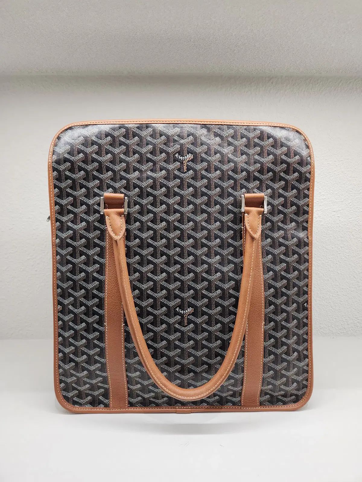 Masion Goyard ゴヤール ブルゴーニュ トートバッグ ブラック タン