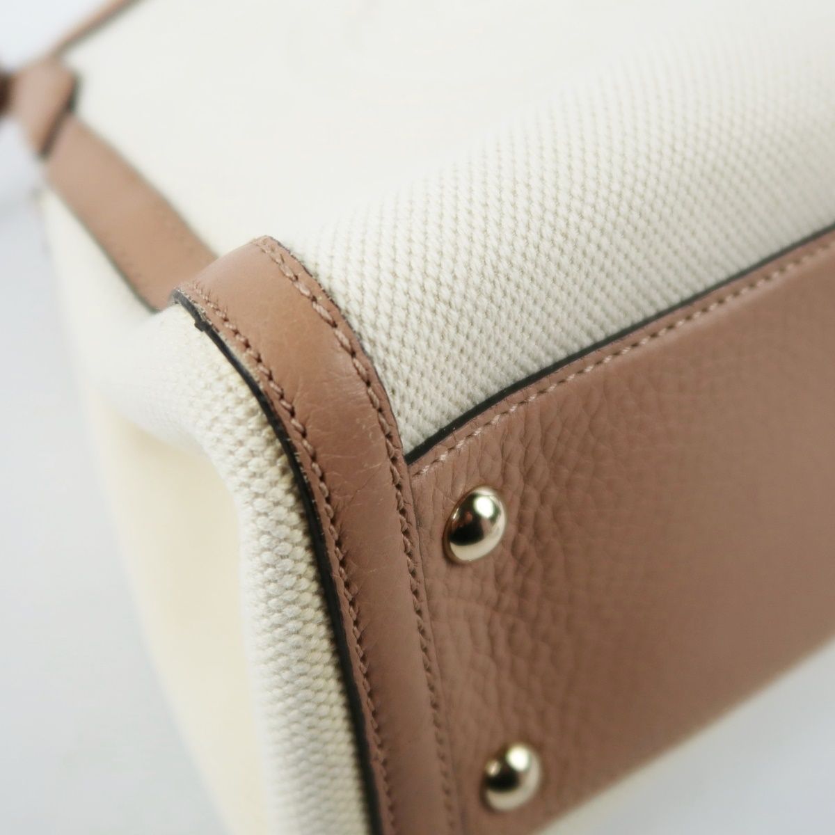 超美品】GUCCI グッチ ソーホー キャンバス 2WAYショルダー 