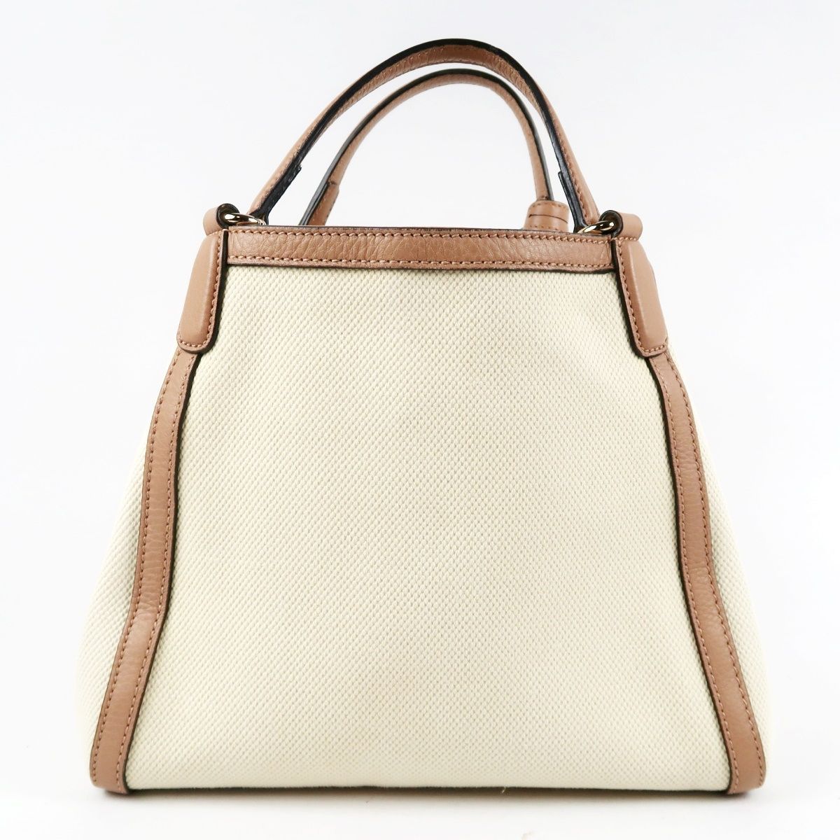 超美品】GUCCI グッチ ソーホー キャンバス 2WAYショルダー 
