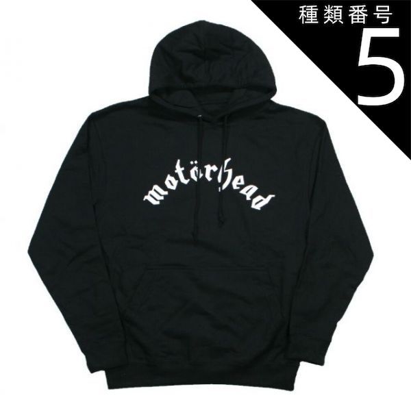 種類5：XX-Large motörhead / Iron Fist 40 Years Anniversary Hoodie (Black) - モーターヘッド フード パーカ