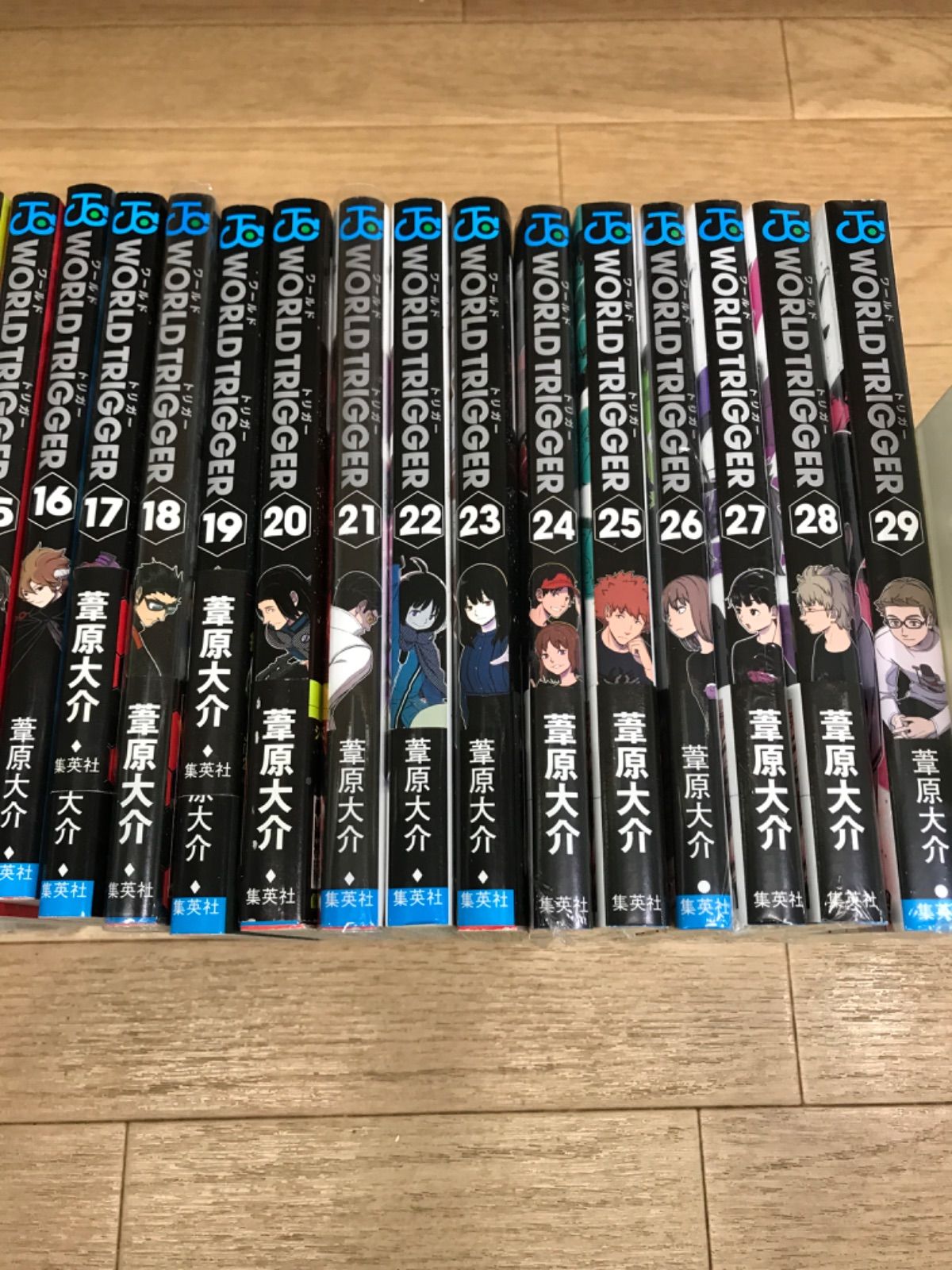 ☆【未開封あり】ワールドトリガー 1～29巻 全巻コミックセット