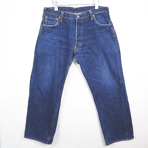 エヴィス EVISU デニム 5P パンツ 2000 NO.1 SPECIAL インディゴ 38 戎 スマイル 2sa7274