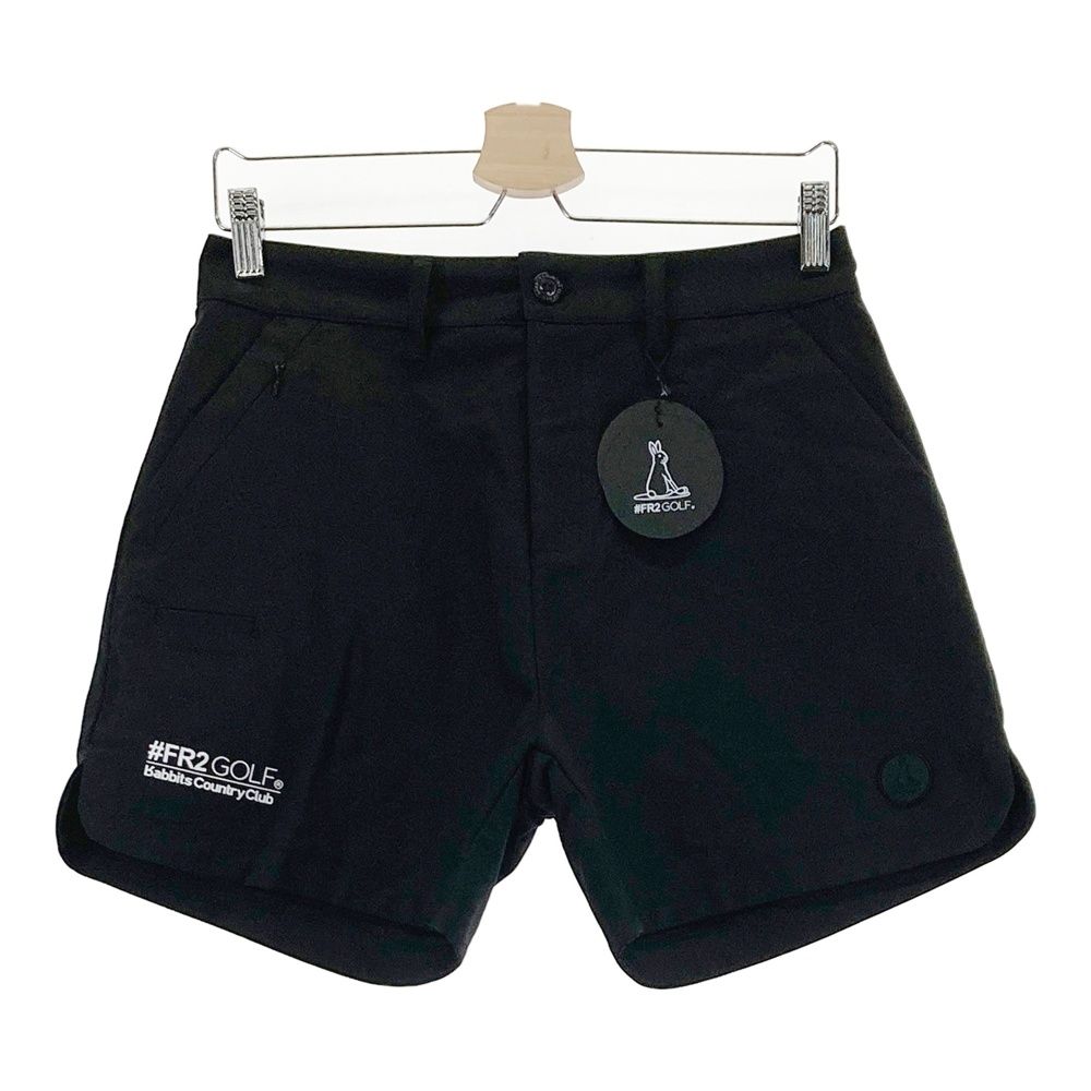 サイズ：L FR2 GOLF エフアールツーゴルフ RGP081 ショートパンツ ブラック系 [240101689918] ゴルフウェア レディース ストスト
