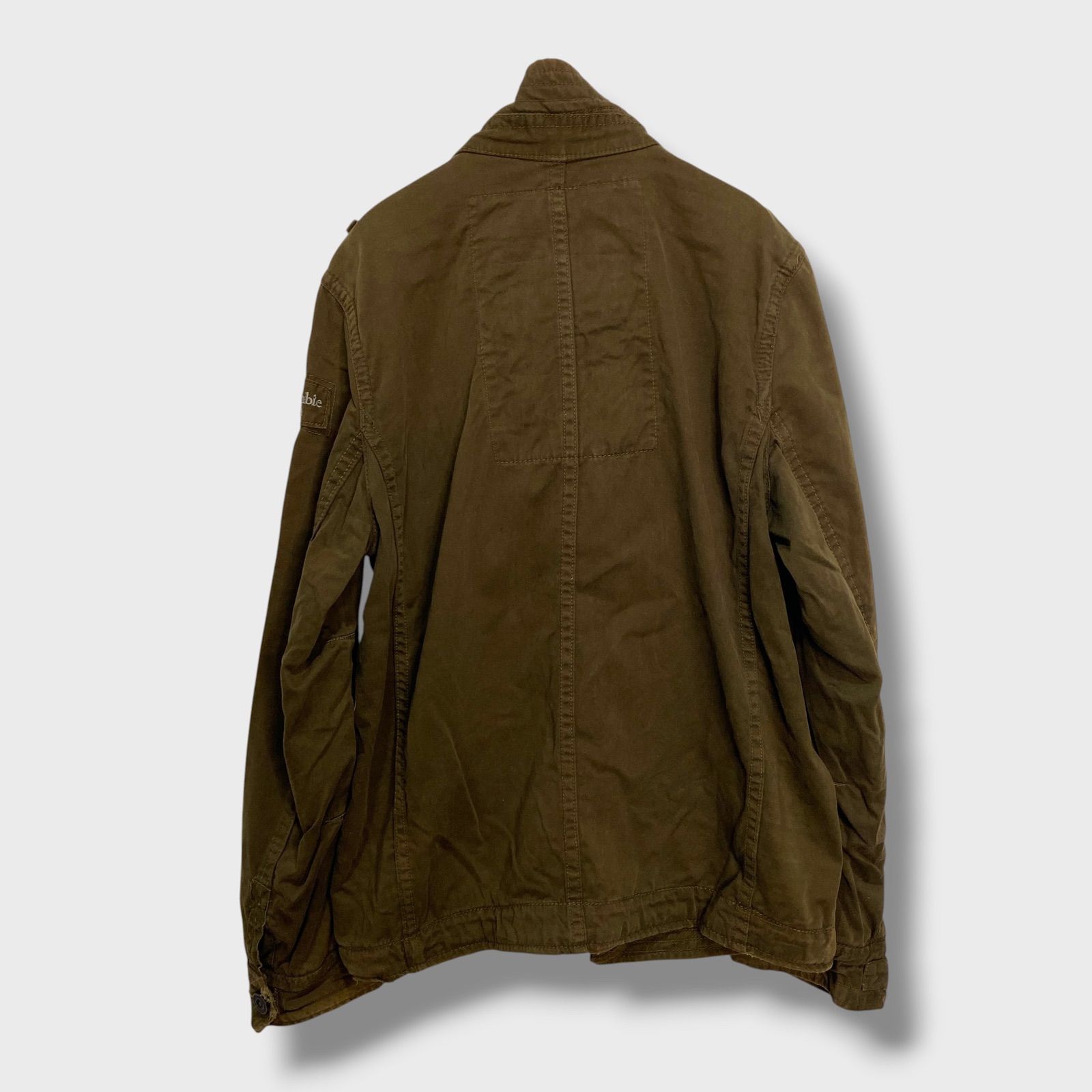 値下不可新品Abercrombie&Fitch最高級カモセンチネルジャケット ☆Abercrombie&Fitch☆アバクロンビー&フィッチ☆アバクロ☆センチネル