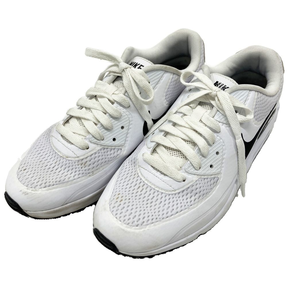 NIKE GOLF ナイキゴルフ CU9978-101 AIR MAX 90 ゴルフシューズ ホワイト系 26.5cm [240101712497] ゴルフウェア メンズ ストスト