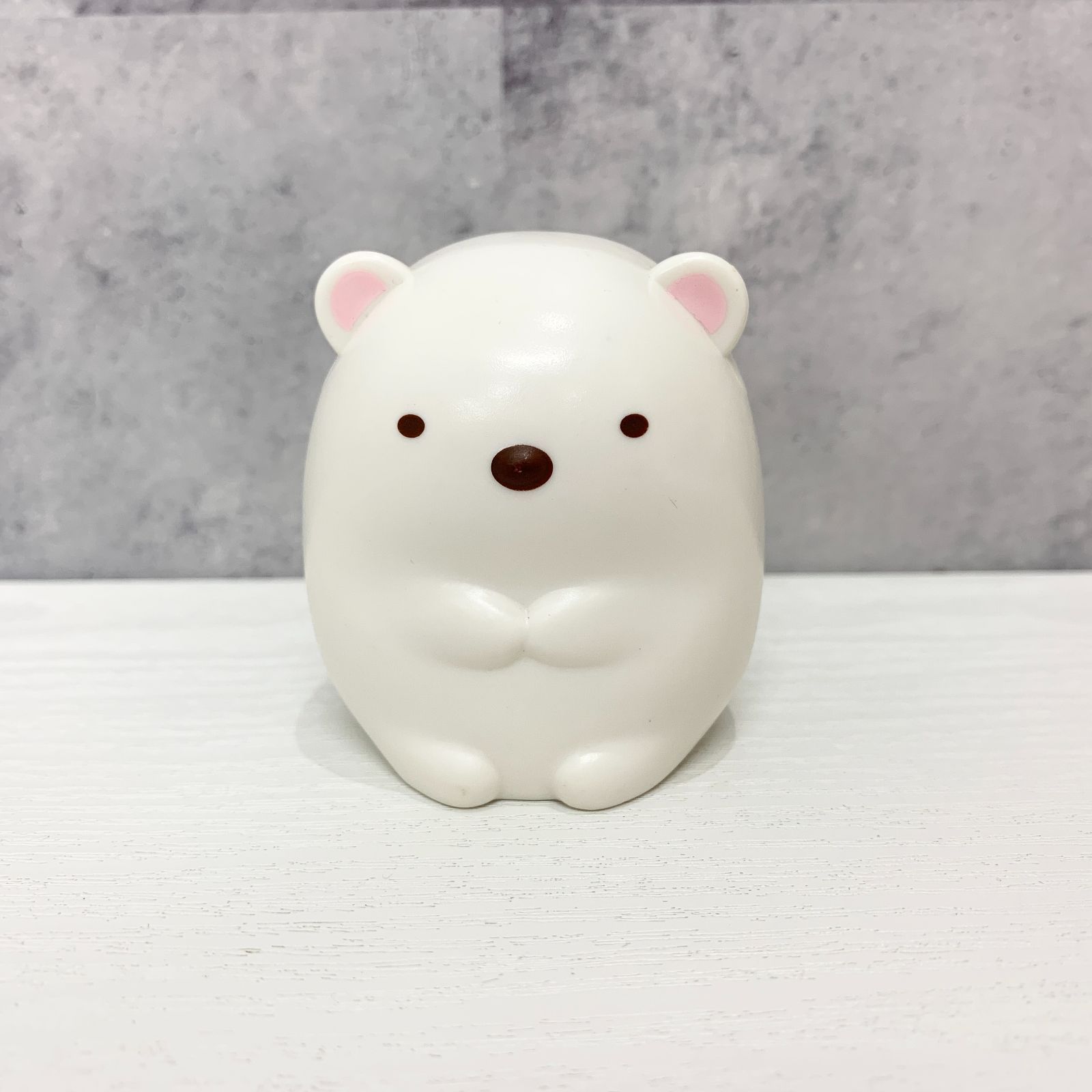 Conjunto feliz de McDonald's Sumikko Gurashi vol. 1 figura de oso polar Onsen de oso polar únicamente