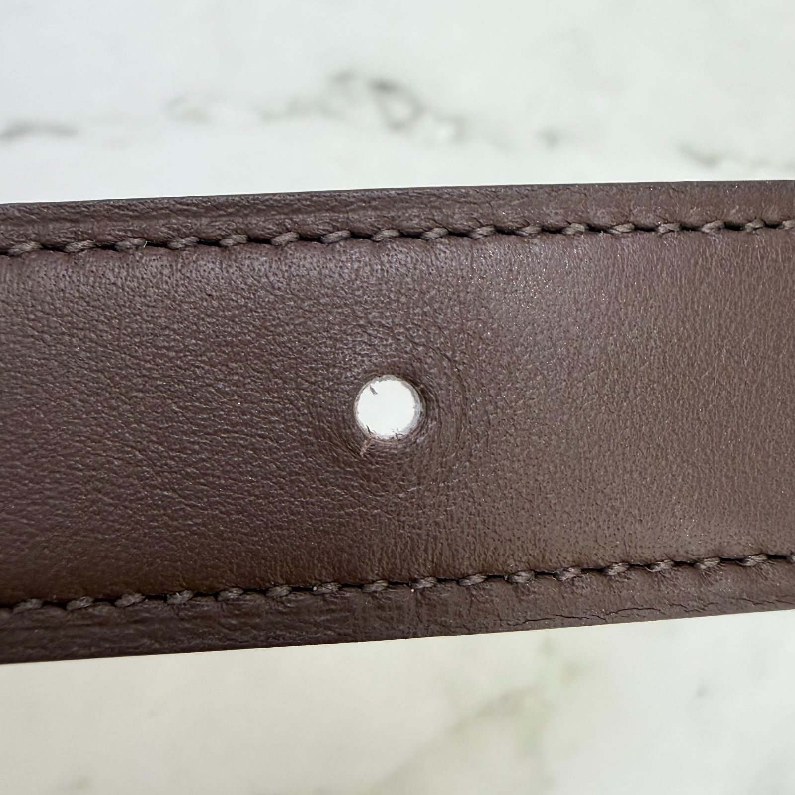 鑑定済み【 極美品 】エルメス ベルトバックル《 マイヨン トルサド 