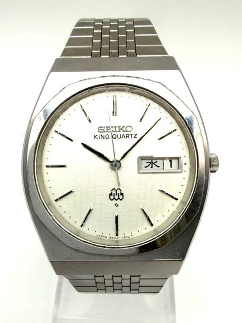 セイコー SEIKO キングクォーツ KING QUARTZ デイデイト ツイン