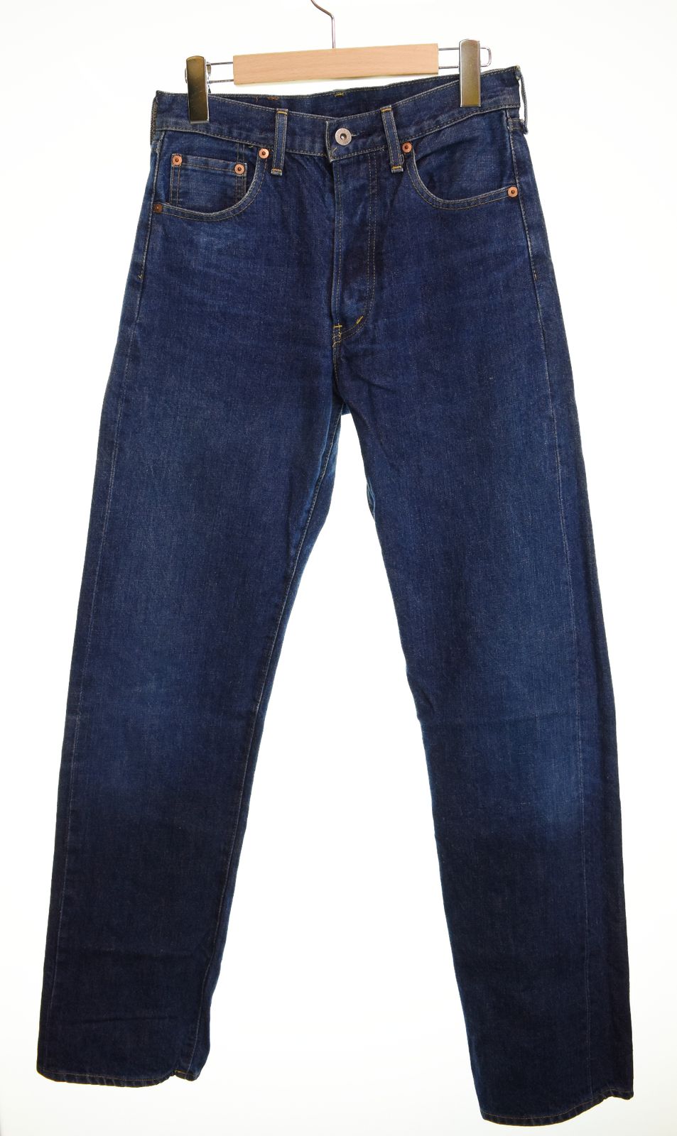 リーバイス Levi's 90’s 503BSXX 140周年1991年 限定モデル 日本製 復刻 天然インディゴ BIG E 赤耳 濃紺 503 90年代 90s デニム ブルー W30L33 103MB-1005