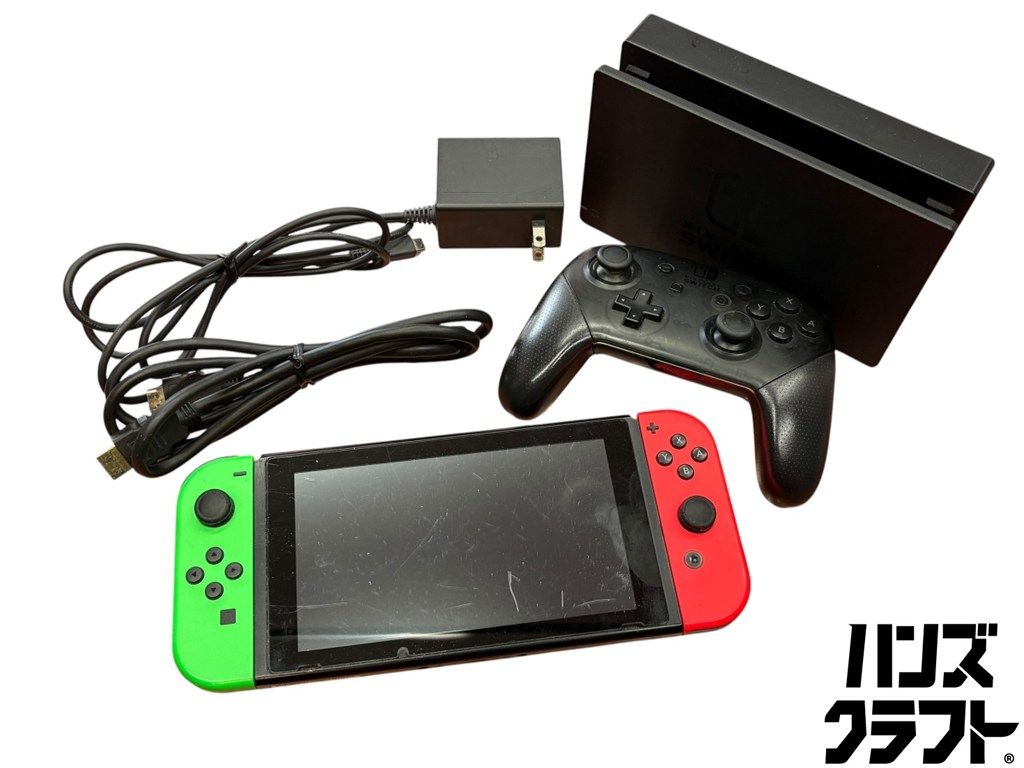 ジャンク Nintendo ニンテンドー Switch スイッチ HAC-001 本体のみ