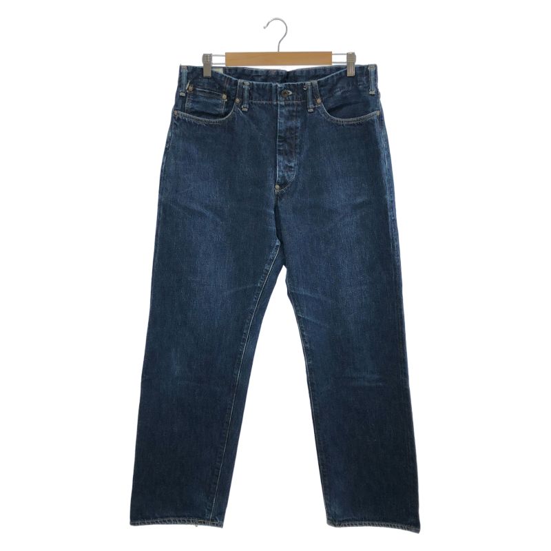 【中古】STUDIO D'ARTISAN 40thヘリテージジーンズ 36 インディゴ ステュディオ・ダ・ルチザン[66]