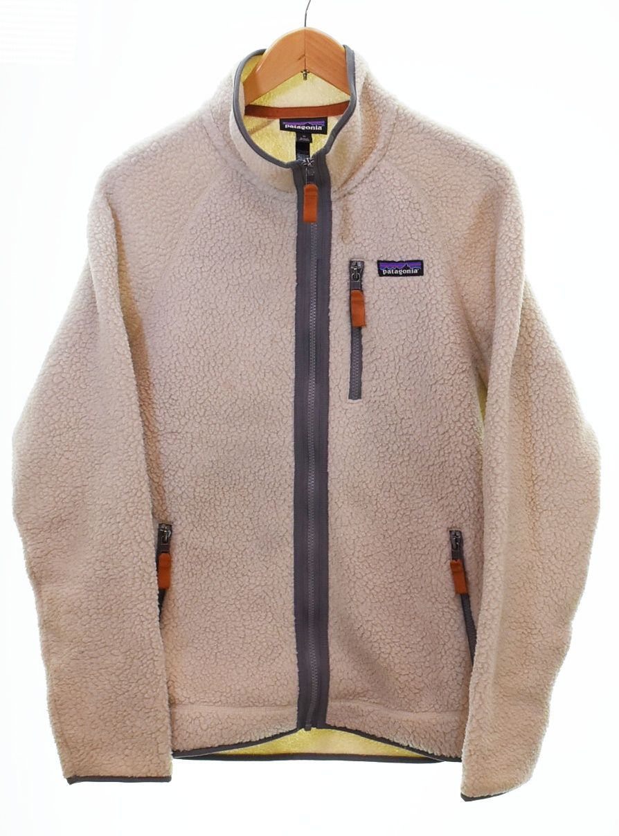 パタゴニア PATAGONIA 25AW Retro Pile Jacket レトロ パイル ジャケット フリース ジャケット STY22801FA25 ジャケット ベージュ Mサイズ 103MT-4786
