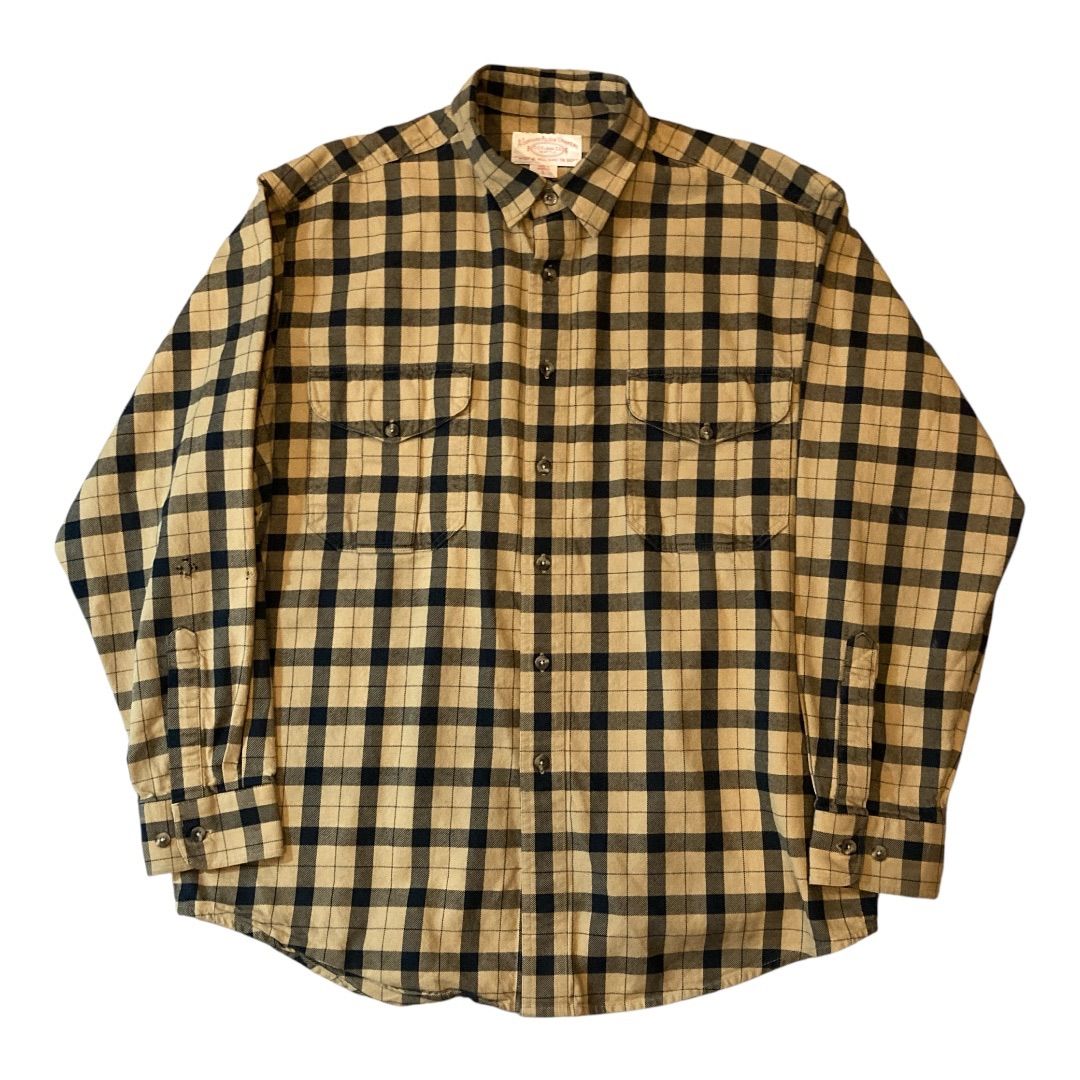 filson check work shirt size L / フィルソン チェック ワークシャツ サイズ L モロッコ製 【F511】 6,650円