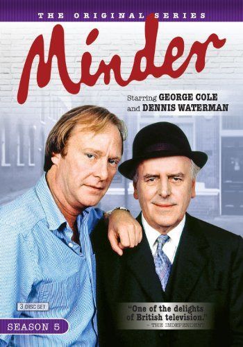 Minder: Season Five [DVD]