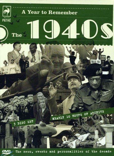 A Year to Remember: The 1940s [DVD]