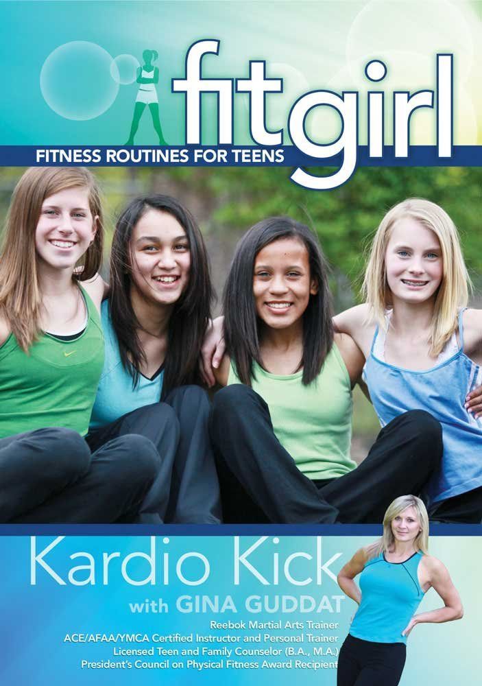 Fitgirl: Kardio Kick [DVD] [Import]