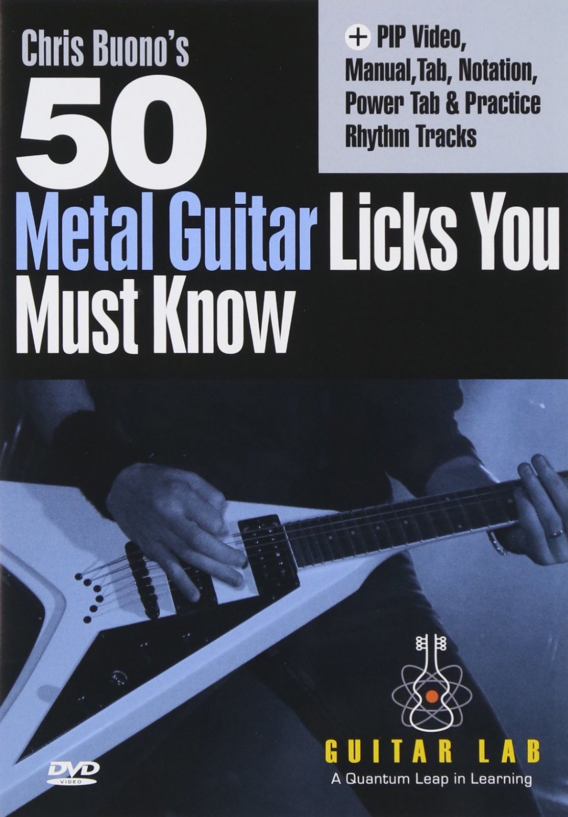 50 Metal Licks You Must Know [DVD]