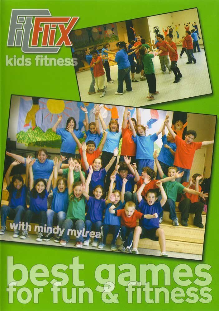 Best Games for Fun & Fitness for Kids [DVD] [Import]