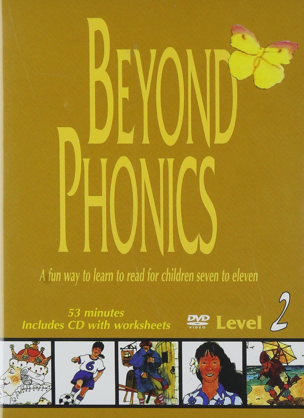 Beyond Phonics Level 2: Fun Way to Read for 7-11 [DVD]