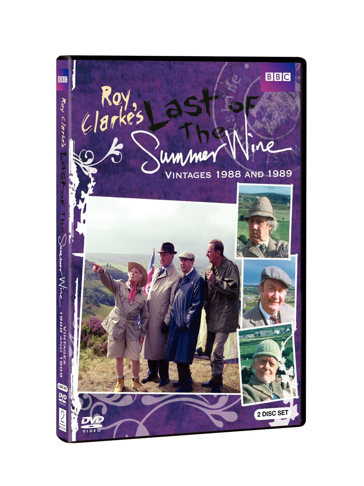 Last of the Summer Wine: Vintage 1988 & 1989 [DVD]