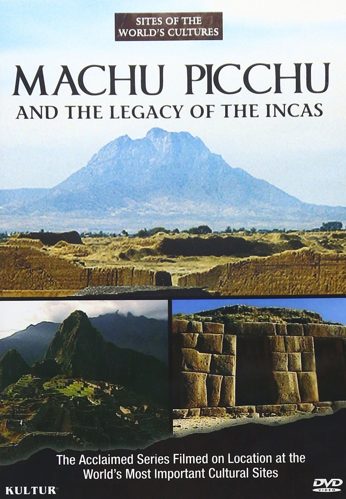 Machu Picchu & The Legacy of the Incas [DVD]