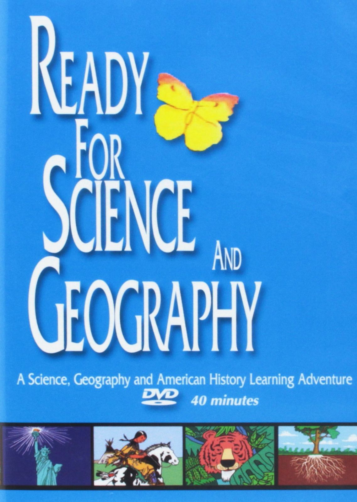 Ready for Science & Geography: Science Geography [DVD]