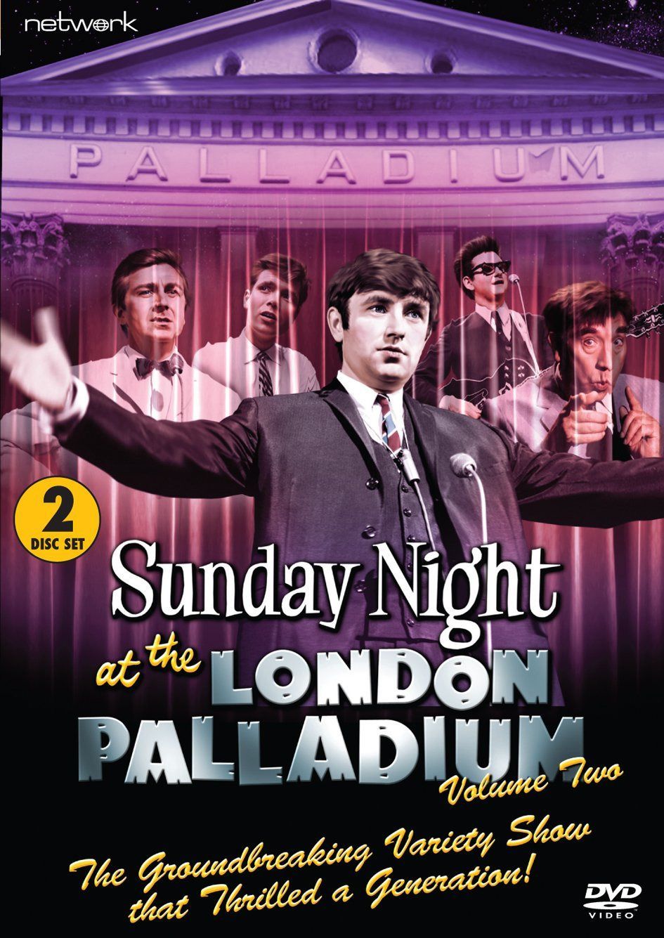 Sunday Night at the London Palladium: Volume 2 [Region 2]